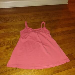pink babydoll empire waist coquette fairycore tank top from Susana Monaco Small